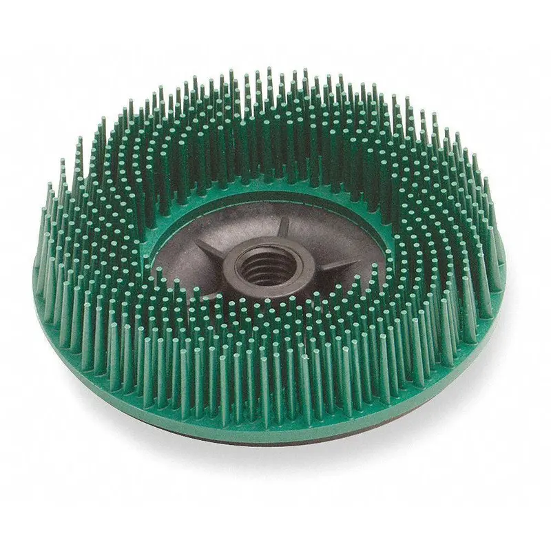 3M Scotch-Brite Bristle Disc – 4.5″ x 5/8-11, 50 Grit Internal (24241)