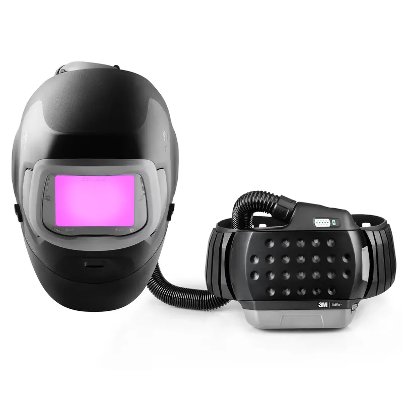3M Speedglas Adflo PAPR System with G5-03 Pro Welding Helmet – Turbo-White Lens Version – 45-1101-30TW