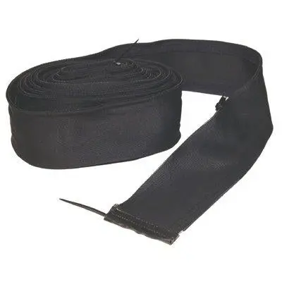 4-Inch x 22-Foot Cable Protection Cover – Durable Rubberized Wrap (900-WC-4-22)
