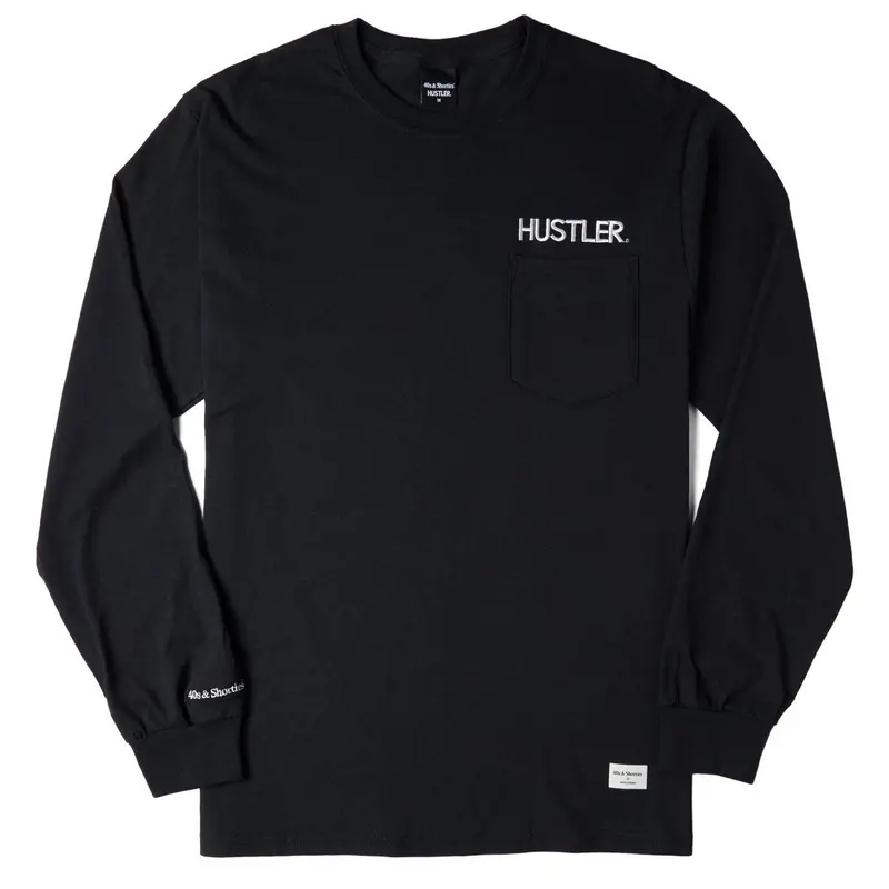 40s & Shorties x HUSTLER Heavyweight LS T-Shirt