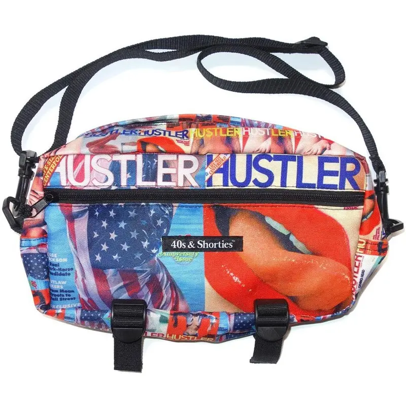 40s & Shorties x HUSTLER Magazine Hip Pack