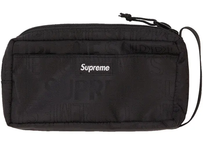 46th Black Organizer Pouch