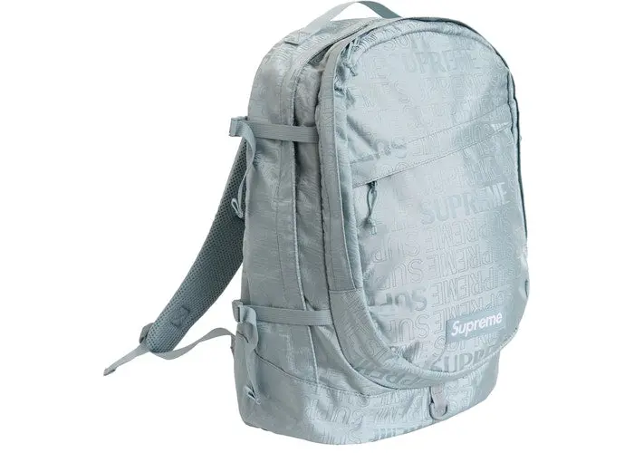 46th Light Blue Backpack