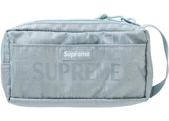 46th Light Blue Organizer Pouch