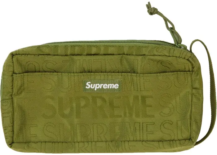 46th Olive Organizer Pouch