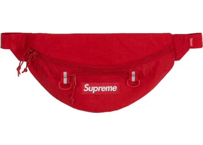 46th Red Waist Bag