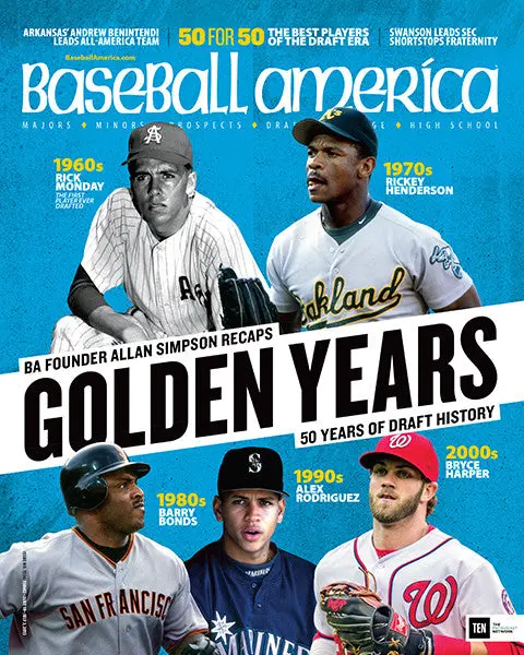 50 Years of the MLB Draft: Allan Simpson Reflects on Evolution and Impact