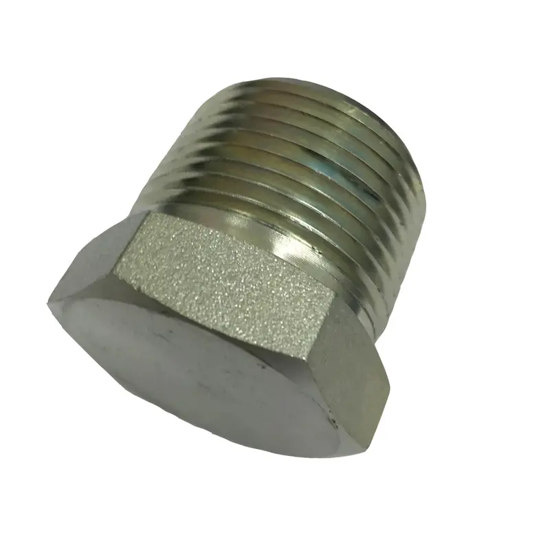 5406-P Hex Head Brass Pipe Plug