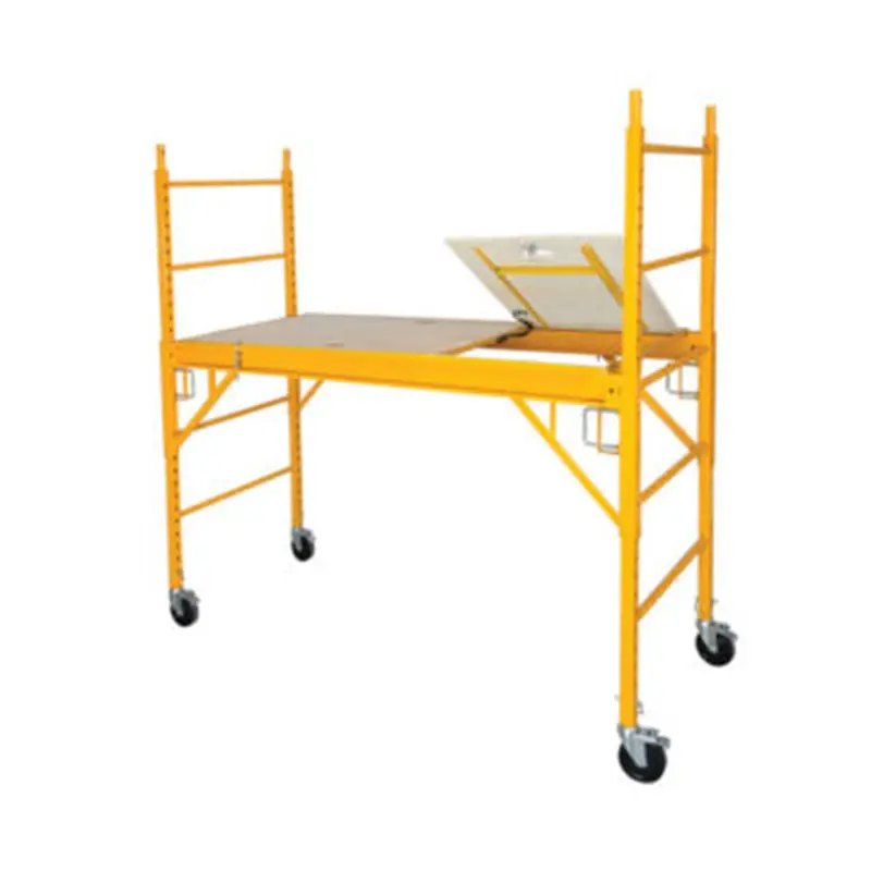 6-Foot Baker Scaffold with Integrated Trap Door Access