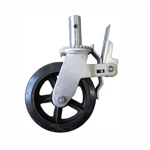8-Inch Industrial-Grade Castor Wheel with Load Rating