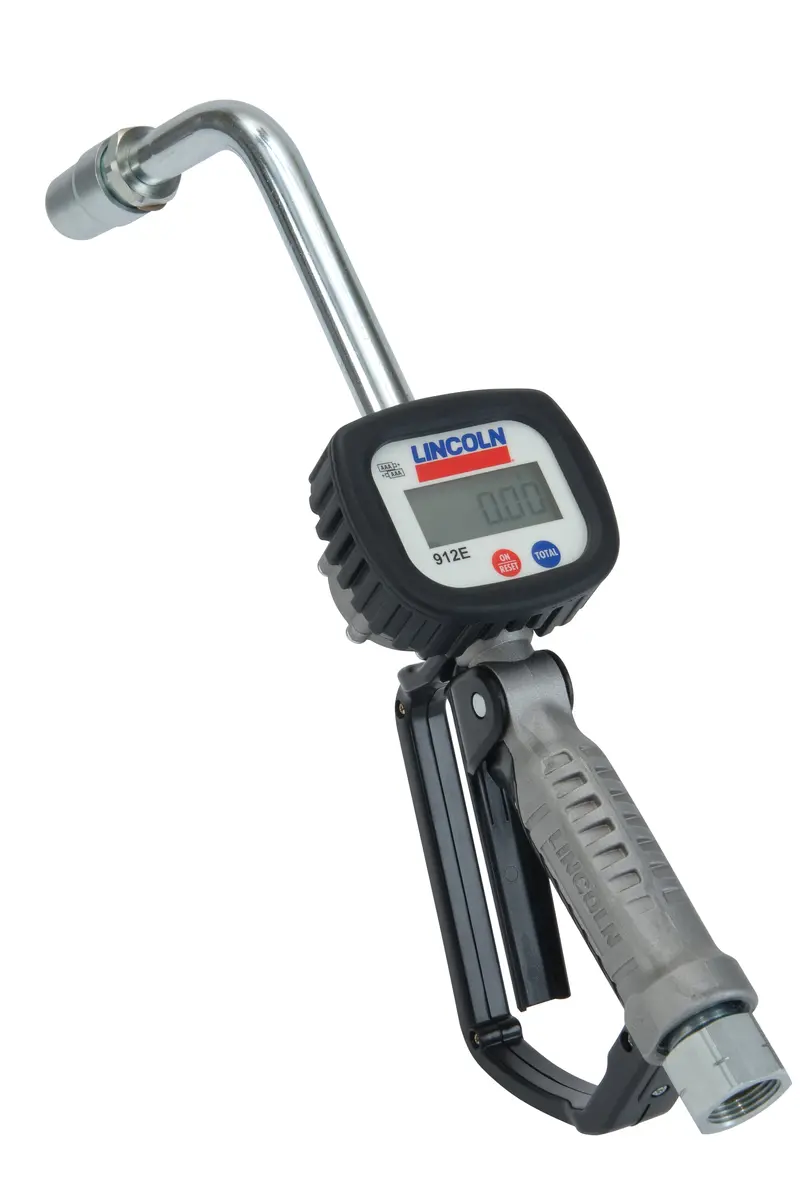916ER Digital Dispense Meter – Electronic Fluid Measurement System
