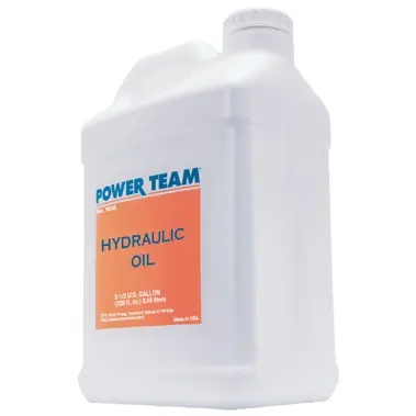 9637 Premium Standard Hydraulic Oil – 1 Gallon Container