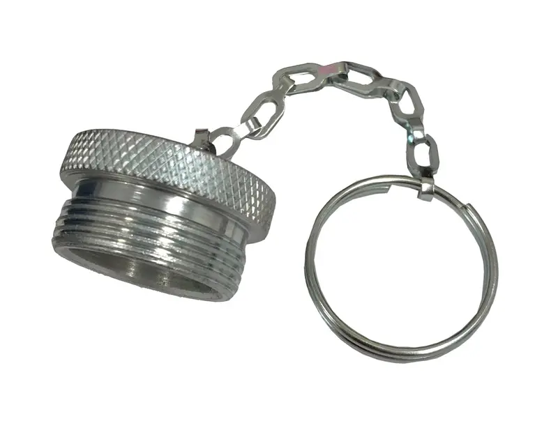 9797 Durable Metal Dust Cap for Hydraulic Ports