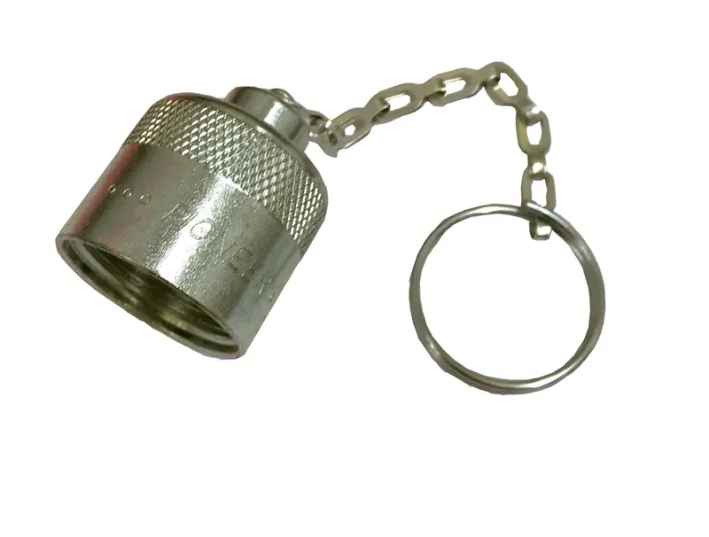 9799 Protective Metal Dust Cap for Hydraulic Fittings