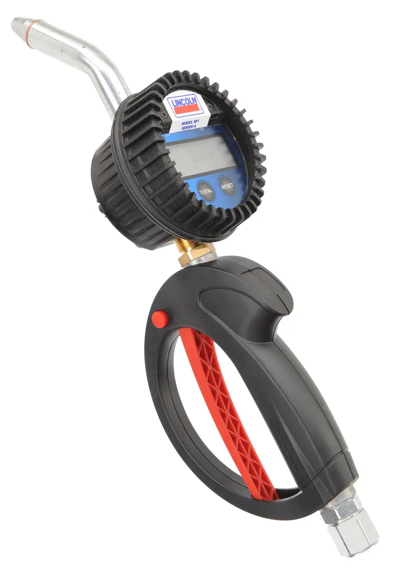 981 Digital Dispense Meter – Smart Digital Flow Meter for Liquids