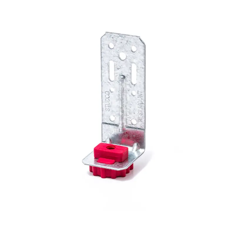 A-48R Resilmount Right-Angle Isolation Bracket for Vibration Control