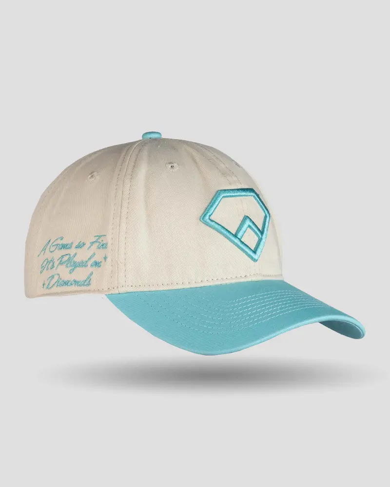 A Game So Fine Shallow-Crown Fan Cap