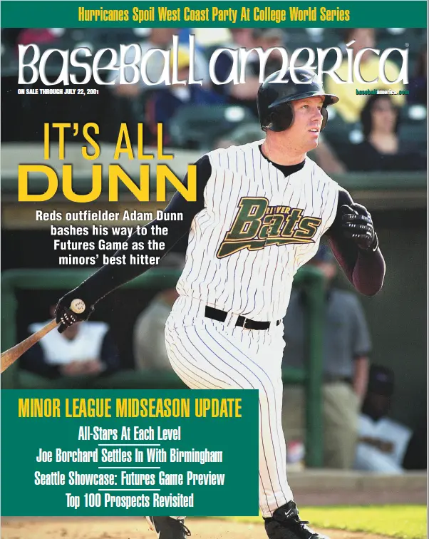 Adam Dunn Career Spotlight: Power, Patience, and Potential