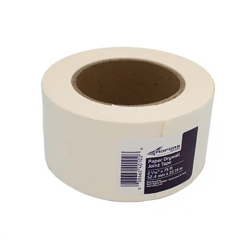 Adfors Paper Drywall Joint Tape – 2.0625 in × 75 ft Roll