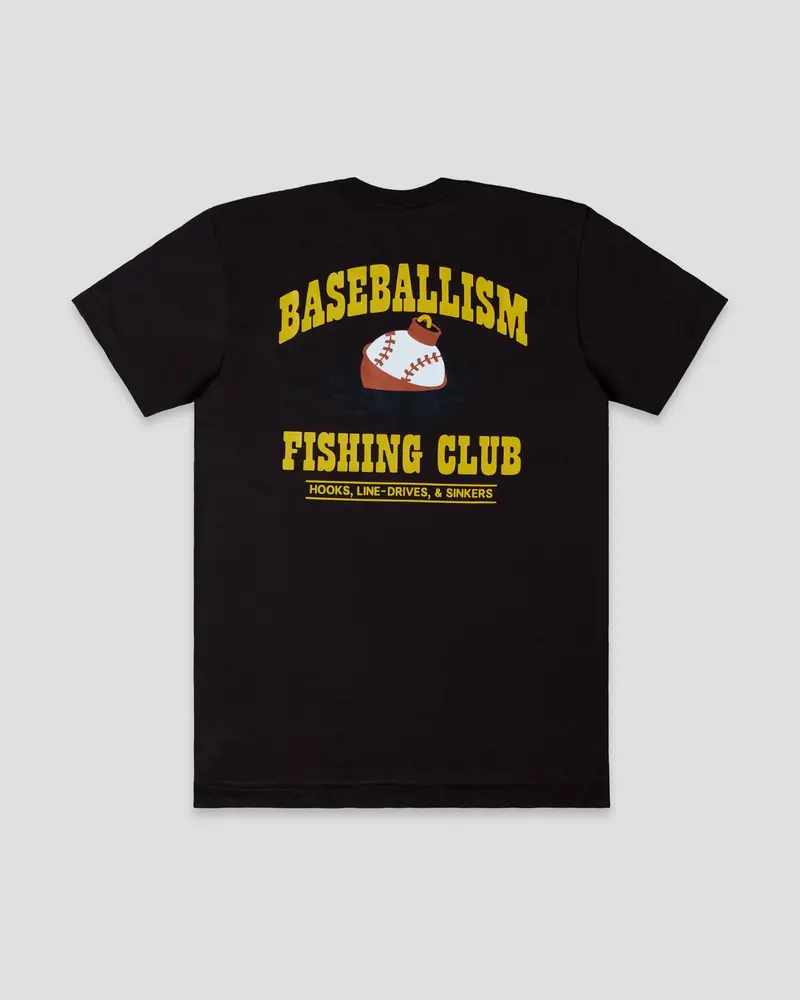 Adult Fishing Club Bobber Graphic T-Shirt