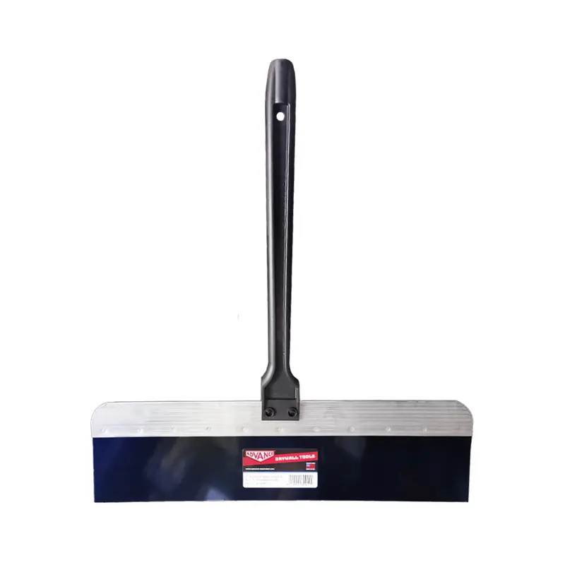 Advance Aluminum-Backed Blue Steel Drywall Knife