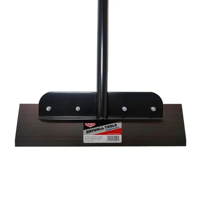 Advance Industrial Floor Scraper with Powder-Coated Metal Handle