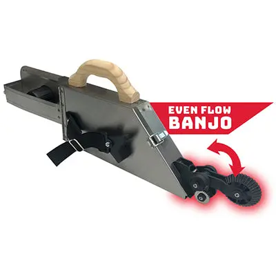 Advance Semi-Automatic Even-Flow Taping Banjo