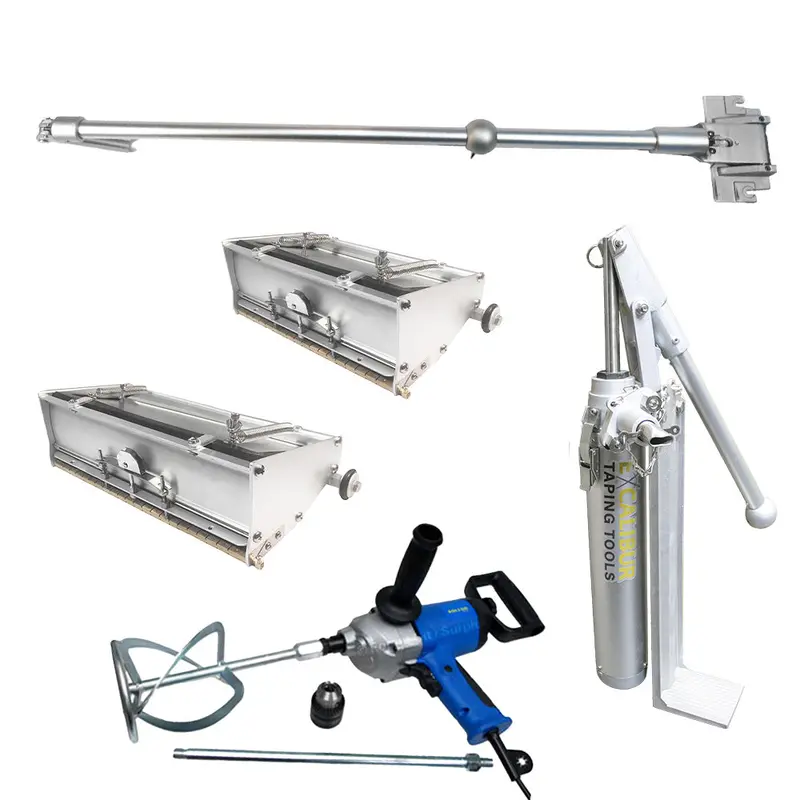 Affordable Starter & Finish Flat Box Set for Drywall Tapers