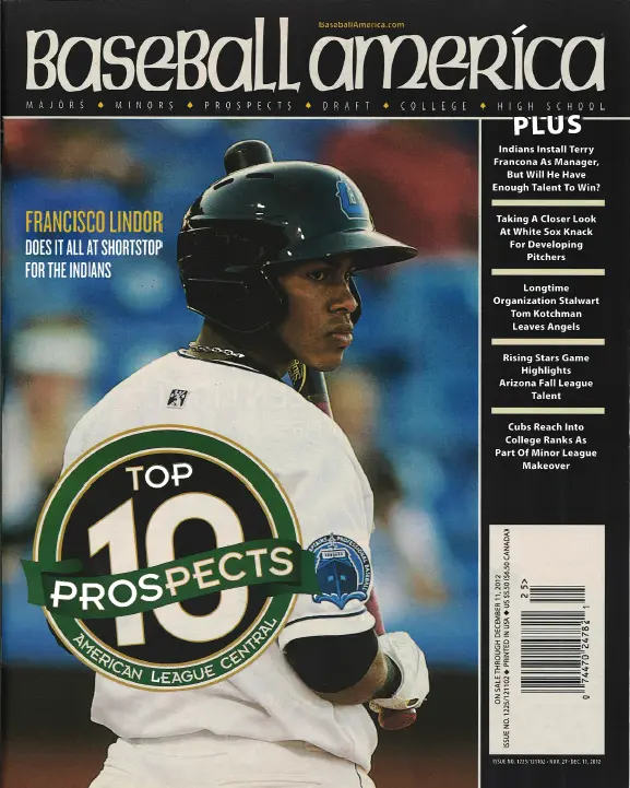 AL Central Top 10 Prospects – November 2012