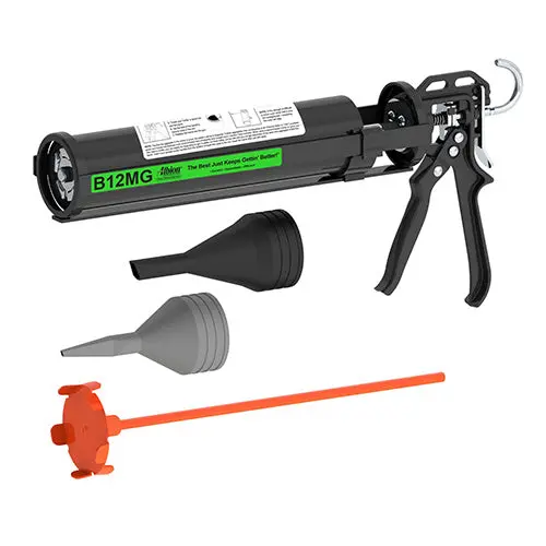Albion 30-Ounce B-Line Manual Mortar & Grout Gun – 12:1 Mechanical Advantage Drive