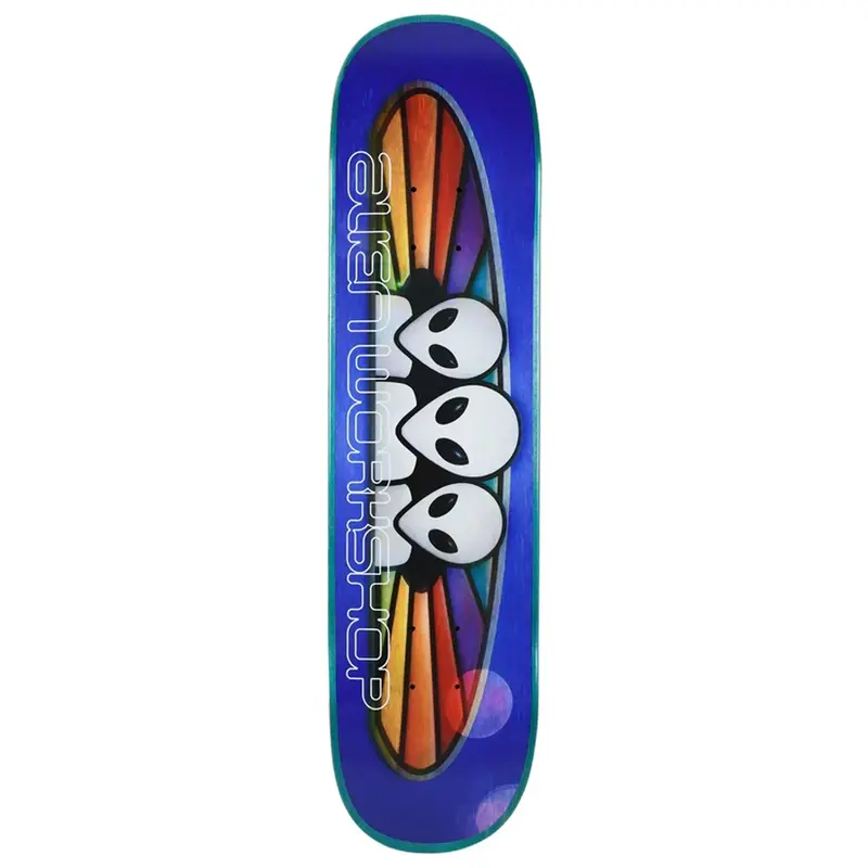 Alien Workshop Spectrum Complete Skateboard in Blue