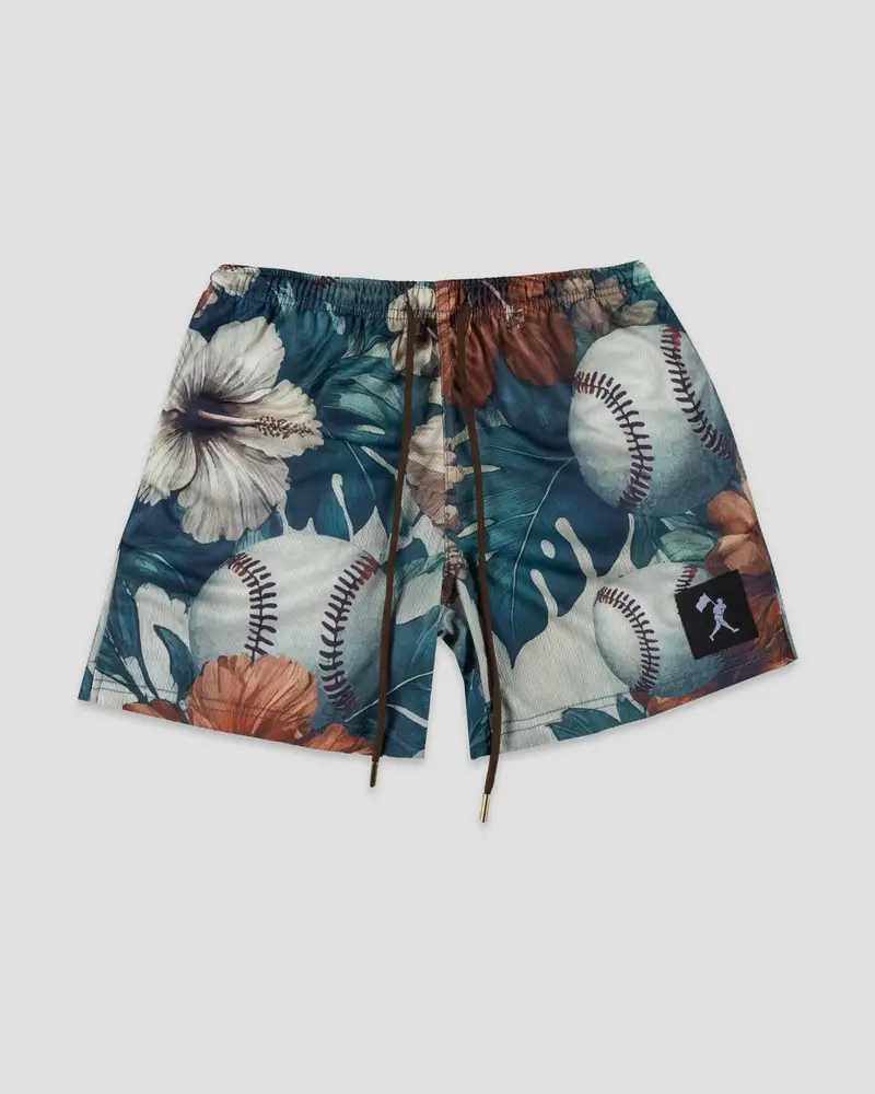 Aloha Ball Diamond Air Mesh Training Shorts