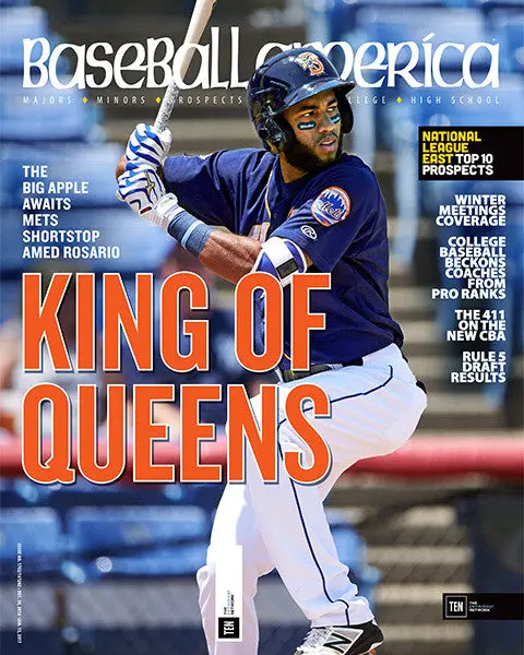 Amed Rosario: Queens’ Shortstop Sensation and Mets’ Franchise Hope