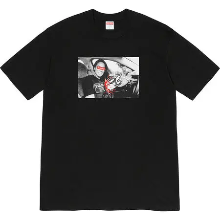 Anti-Hero Ice Black T-Shirt by Supreme