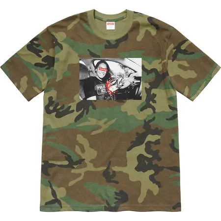 Anti-Hero Ice Camo T-Shirt by Supreme