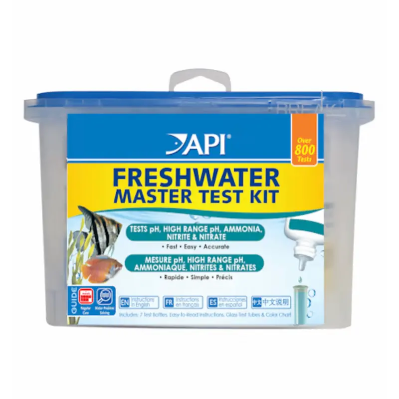 API Freshwater Master Test Kit – Comprehensive Water Parameter Testing