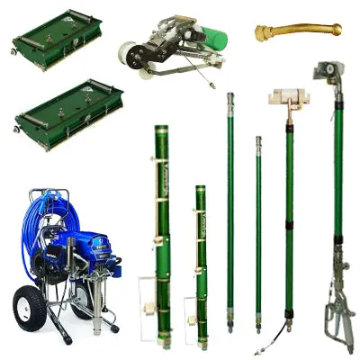 Apla-Tech CFS Drywall System with Graco Mark IV XT Spray Rig (3–4 Week Lead Time)
