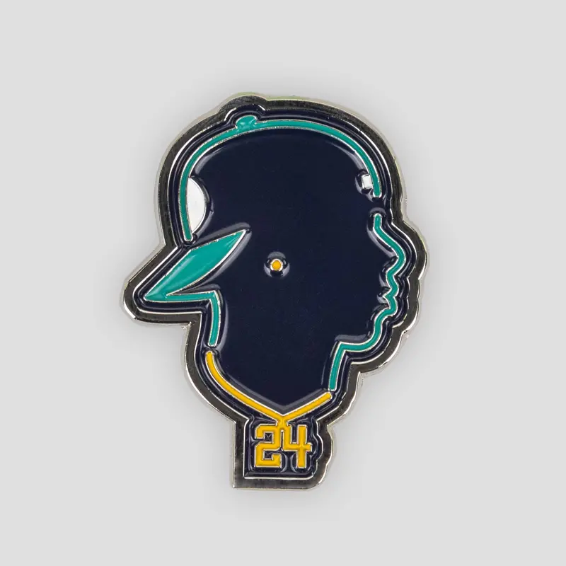 April 2023 Pin of the Month: Junior’s Silhouette Baseball Art Pin