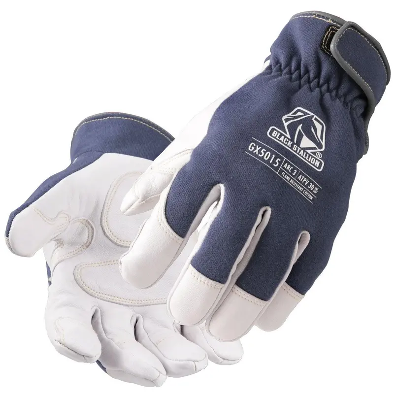 ARC-Rated Mechanics Glove Combining Goatskin and FR Cotton – GX5015