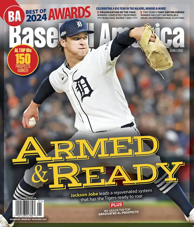 Armed & Ready: American League Top 10 Rankings — Expanded Double Issue