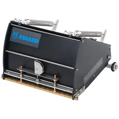 Asgard 7″ Power-Assisted Finishing Box for Smooth Drywall Surfaces