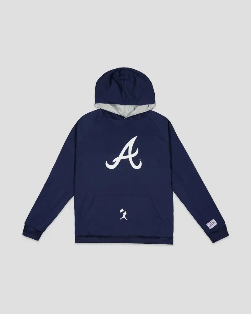 Atlanta Braves Double Play Reversible Hoodie – Two-in-One Team Wear