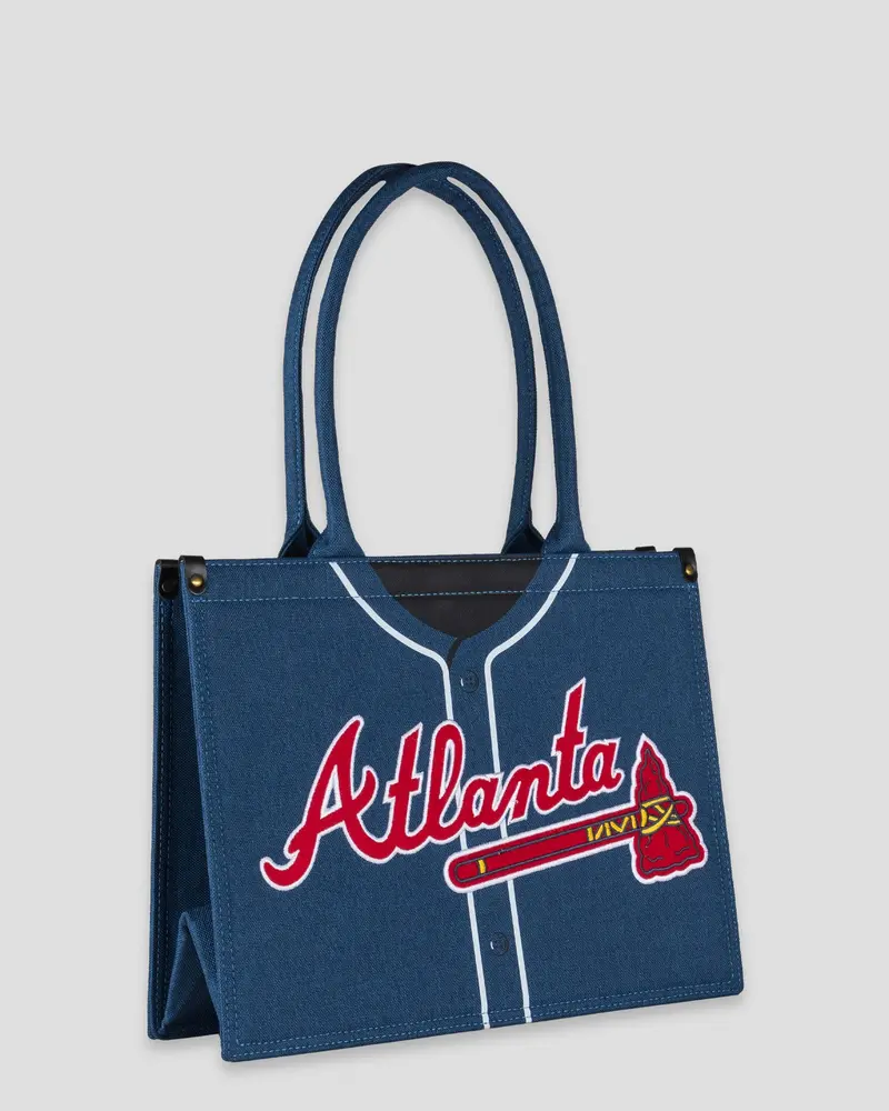 Atlanta Braves MLB Jersey Tote Bag – Team-Themed Carryall