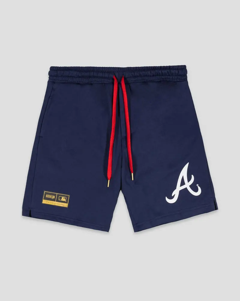 Atlanta Braves MLB Sweat Shorts for Men and Women