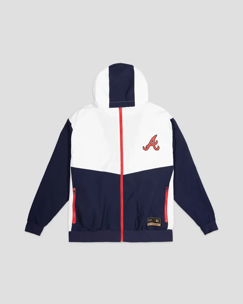 Atlanta Braves Shutout Retro Youth Windbreaker
