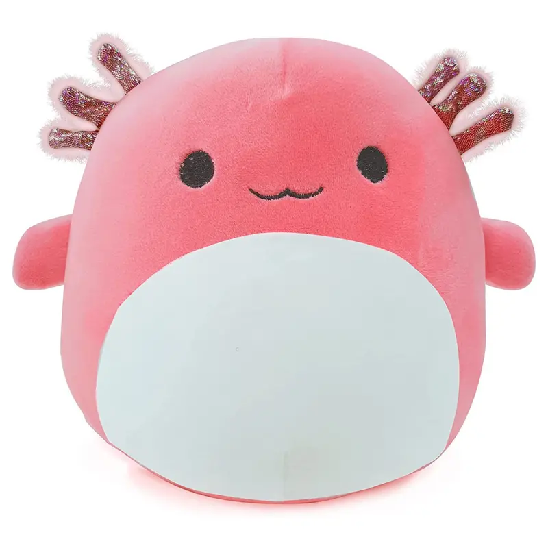 Axolotl Pillow Plush – Oversized Decorative Stuffed Animal