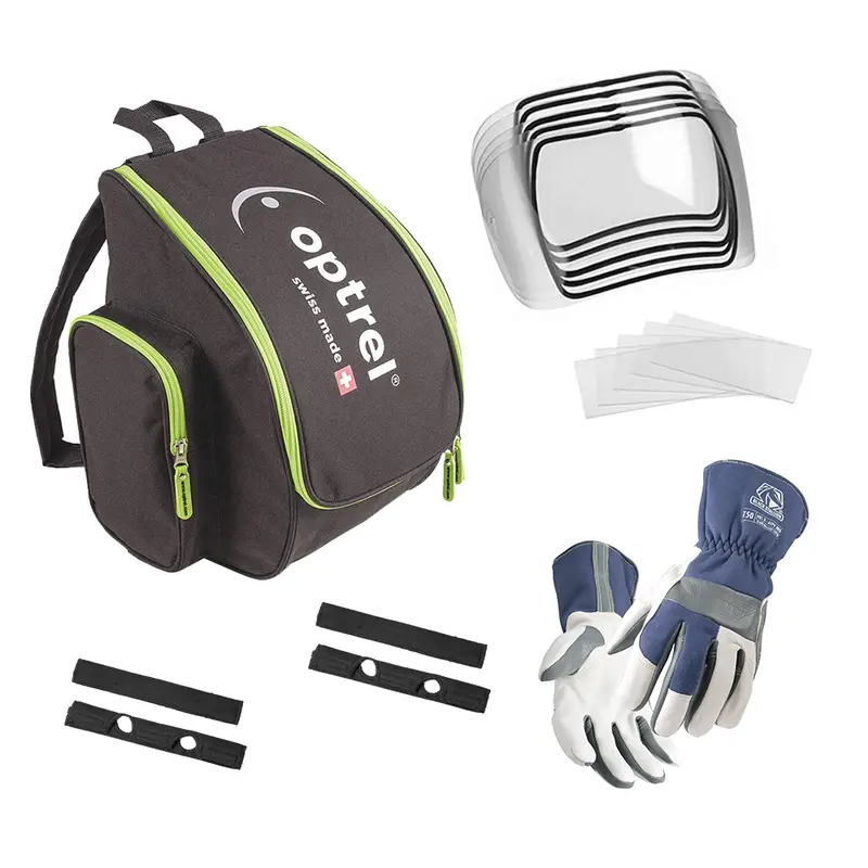 Baker’s Crystal 2.0 Auto-Darkening Helmet Complete Bundle
