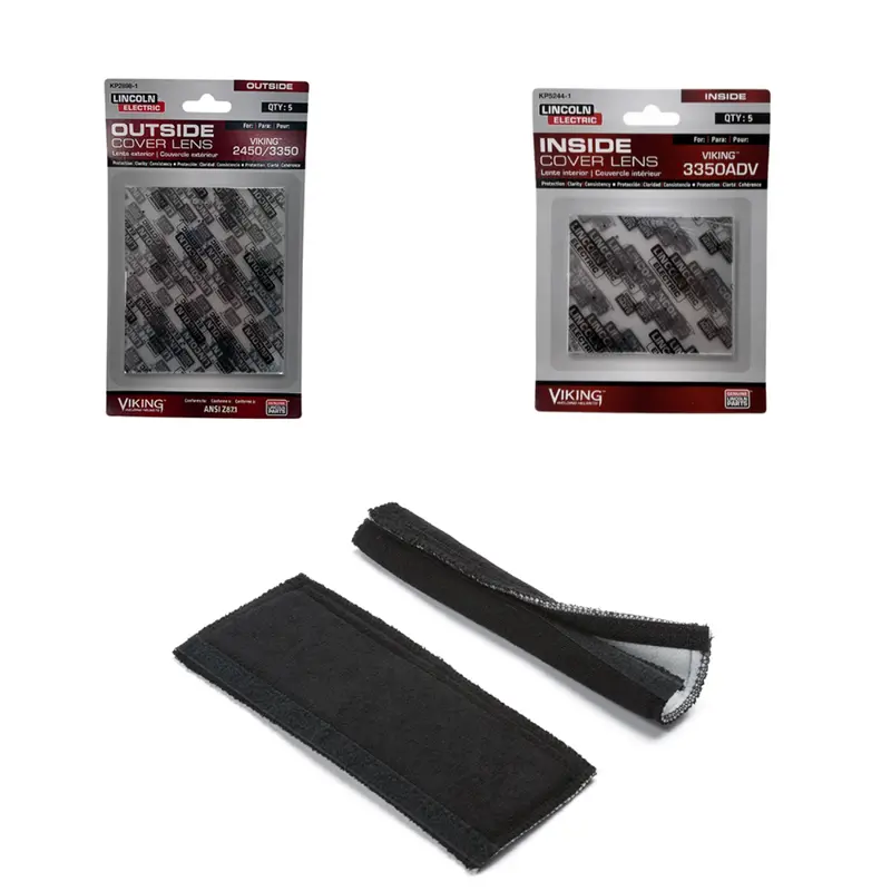 Baker’s Helmet Basics Bundle Featuring Lincoln Viking 3350 ADV Welding Helmet