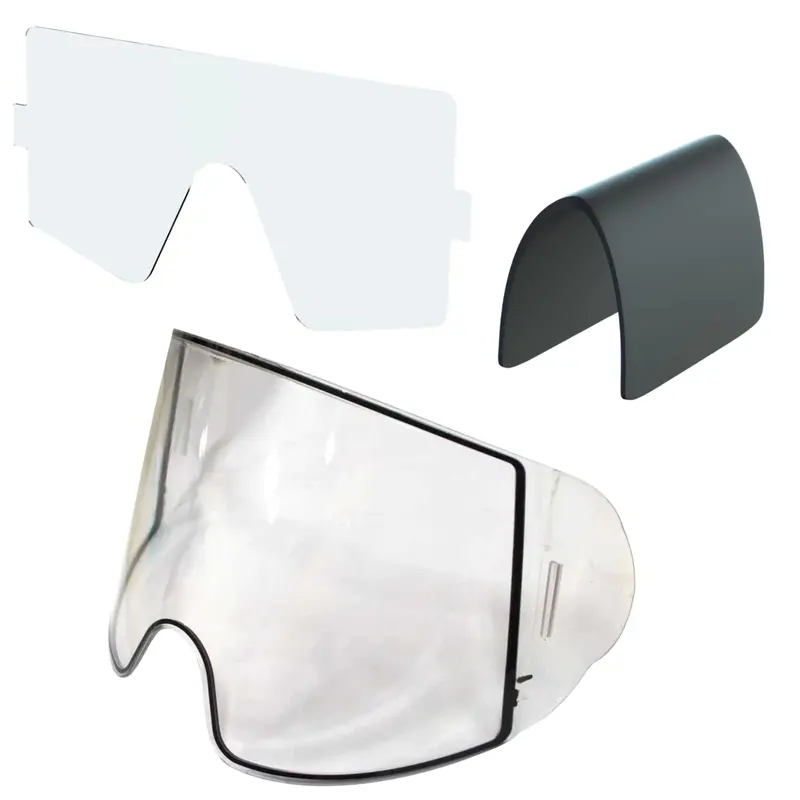 Baker’s Optrel Panoramaxx Helmet Accessory Bundle – Premium Lenses, Covers, and Cleaning Tools