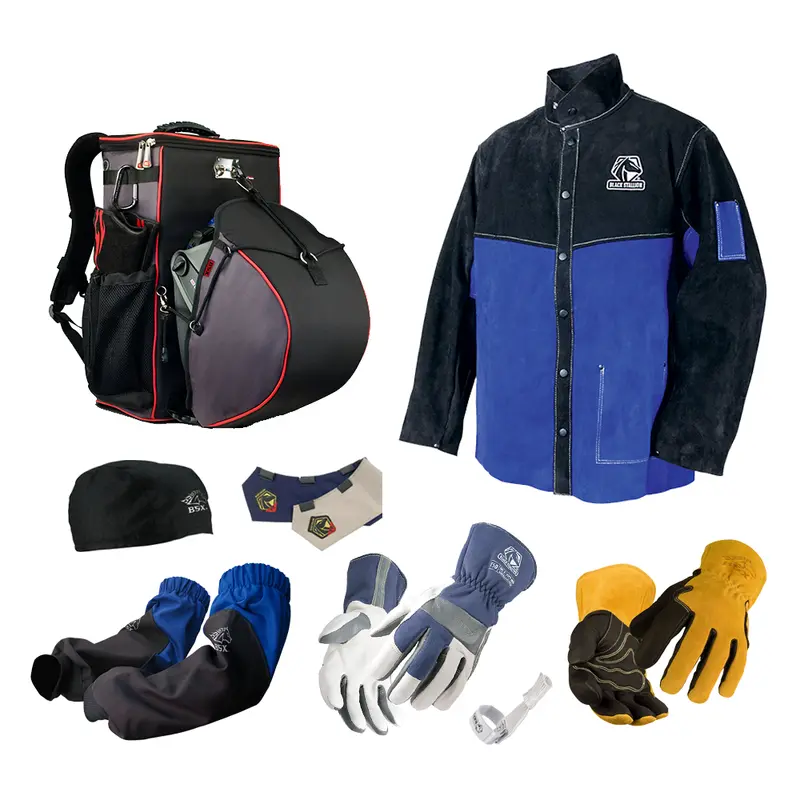 Baker’s Premium Protective Gear Bundle – Black Stallion Brand